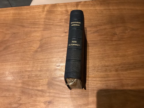 Breviarium romanum decreto - romanum, ex
