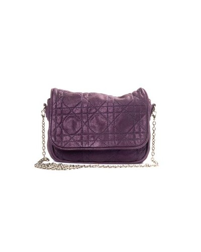 Dior pochette cannage viola - pochette,