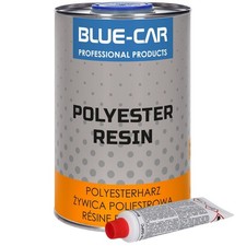 Resina Poliestere 1 kg + Kit