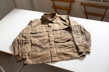 Giacca Cruiser Filson Tin Cloth - Tan - Taglia M - Made in USA - RARA E SPECIALE!