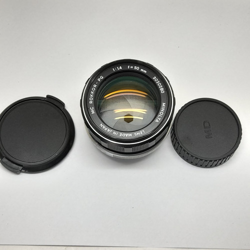 Minolta rokkor pg - mc, -pg