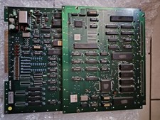 P.C.B. JAMMA STANDARD IREM M84 DAIKU NO GENSAN AKA HAMMERIN' HARRY 100% ORIGINAL