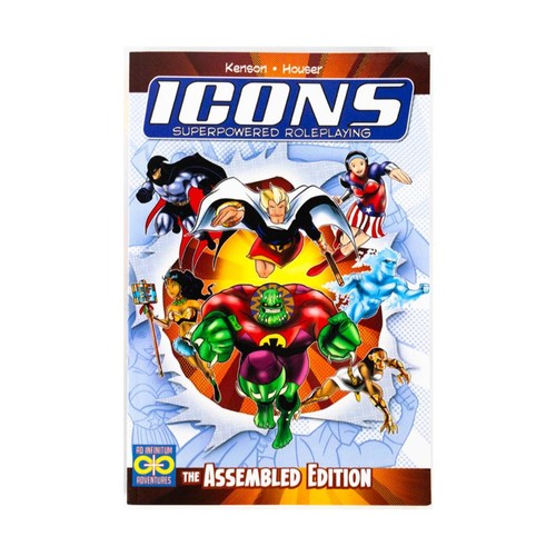 Infinit superhero icons - rp,