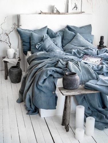 Set biancheria letto in - da,