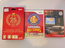 Super Mario All-Stars 25th Anniversary (Wii – PAL ITA) • 2 Discs • CIB • VG