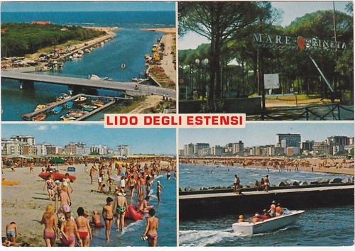 Lido degli estensi - degli,
