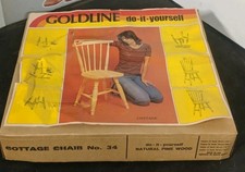 Vintage nuova altra sedia