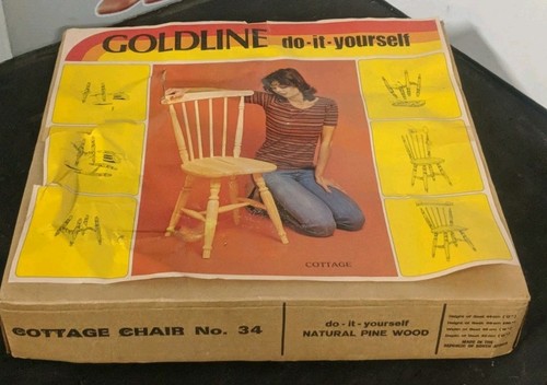 Vintage nuova altra sedia