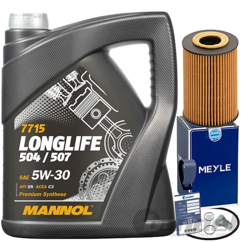Meyle filtro olio 5w30 - filtro, +