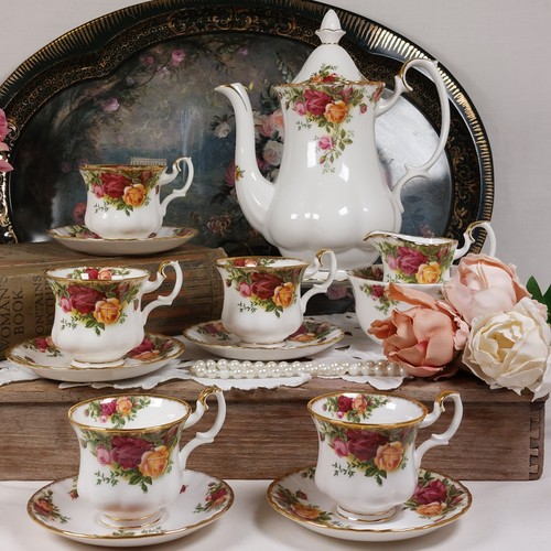 Royal albert old - country, roses