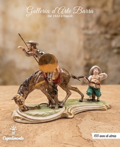 Porcellana capodimonte don - capodimonte,