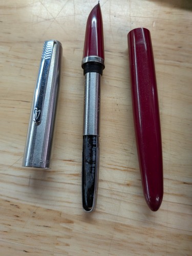 Parker fountain pen is - parker,