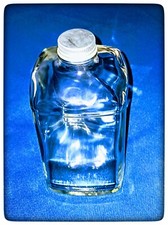 "BOTTIGLIA VUOTA DA 50CL CON