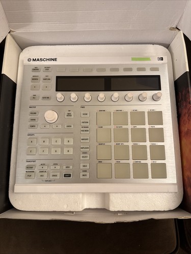 Native instruments machine mk2 - native,