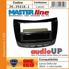 Mascherina autoradio din - 1,