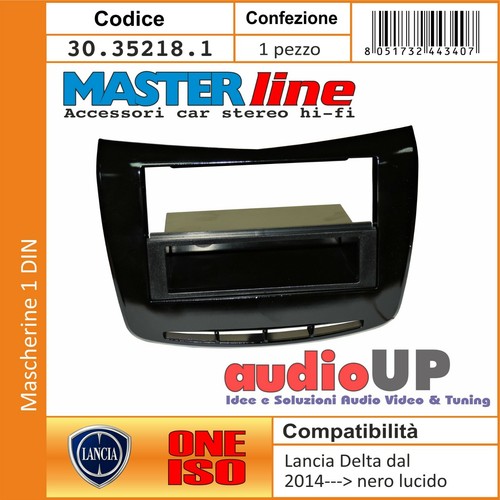 Mascherina autoradio din - mascherina,