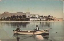Lago di Garda, ITALIA - Isola