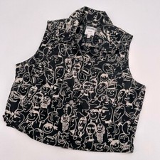 Camicia blusa MOSCHINO vintage