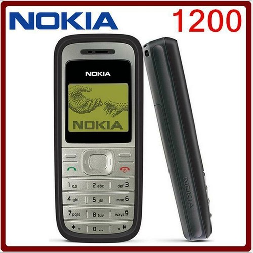 Cellulare originale nokia 1200 - cellulare,
