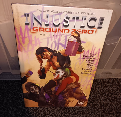 Injustice ground zero vol - zero,