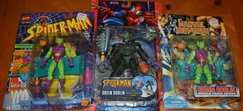 Trio figure spider - figure, spider-man
