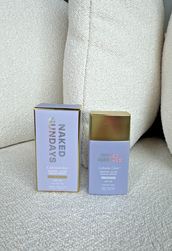 Naked sundays cabana - glow, spf
