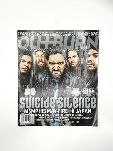 Outburn magazine suicide - magazine,
