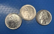 Monete 1972, 1977, 1978