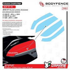 Protezione valigie bmw 1250 - protezione,