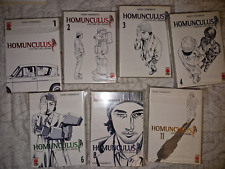 Homunculus - Hideo Yamamoto 1-2-3-4-6-8-11 manga italiano