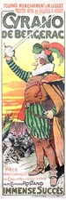 affiche poster Cyrano de bergerac