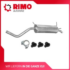 für Renault Scenic I 1.9 Diesel (95-02) Endschalldämpfer Auspuff Mit Montagesatz