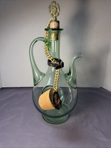 Decanter vino vintage italiano