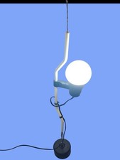LAMPADA SOSPENSIONE PARENTESI FLOS ANNI '70 ACHILLE CASTIGLIONI LAMP TERRA CIELO
