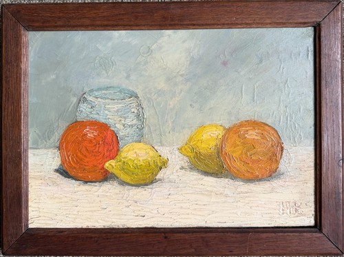 Quadro antico impressionista - quadro,