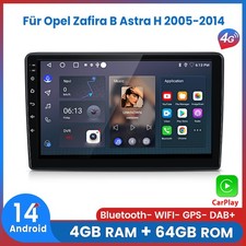 Per Opel Zafira B Astra H