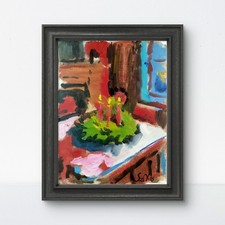 Dipinto ad olio originale su