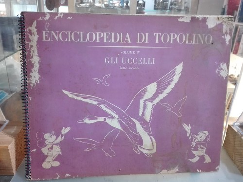 Enciclopedia di topolino - [nc],