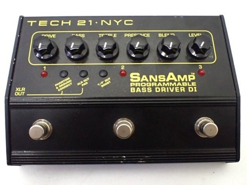 Tech21 sansamp programmable - sansamp,