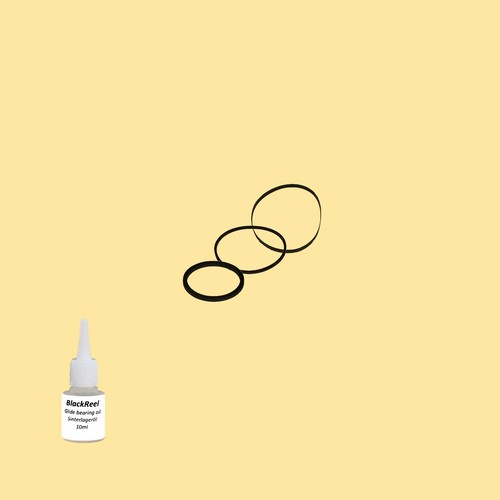 Cinghia olio kit - cinghia, =