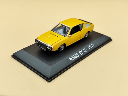 Renault r17 ts jaune - r17,