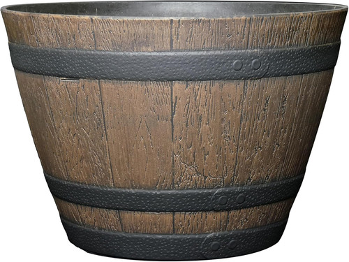 Fioriera botte whisky - di,