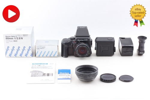Come nuovo mamiya 645 pro - [n, nuovo]
