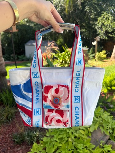 Tote chanel vintage - vintage, 2005