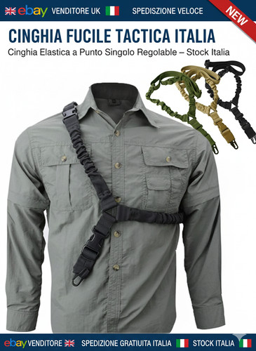 Cinghia tattica regolabile - tattica, a