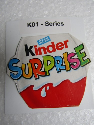 Kinder surprise egg toys k01 - k01,