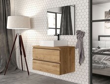 Mobile bagno sospeso 100 cm in