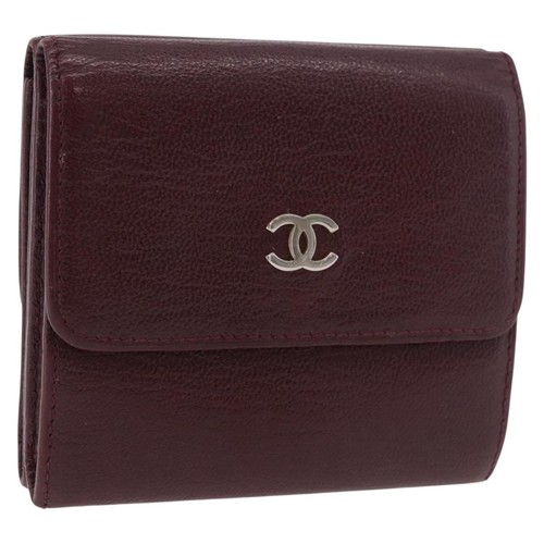 Chanel portafoglio trifold - chanel,