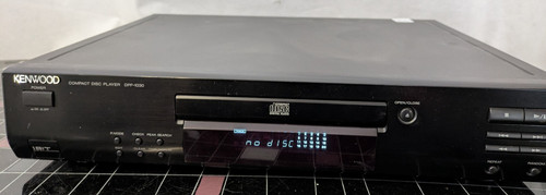Kenwood dpf 1030 lettore - lettore, cd