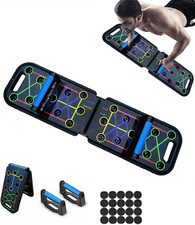 24 in 1, Supporto Pieghevole Push up per Allenamento Fitness Con Manici, Flessio